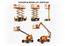 Scissor & Boom Lift Certification