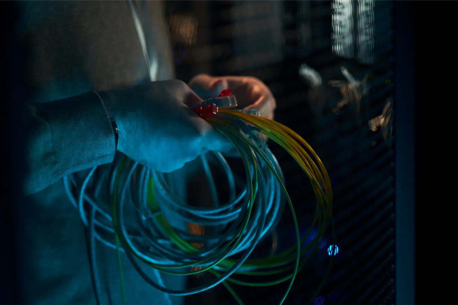Fibre Optic Network